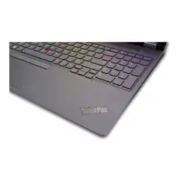 Lenovo ThinkPad P16 Gen 2 21FA - Conception de charnière à 180 degrés - Intel Core i7 - 13850HX - jusqu'... (21FA000RFR)_7
